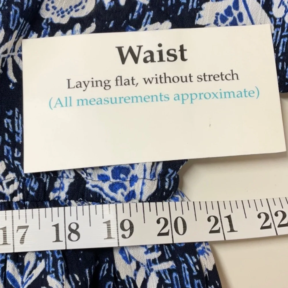 Torrid Swim Cover Up Size 14/16 Torrid size 1 / 2 Navy Black White Blue - Picture 11 of 12